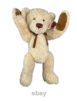 Russ Berrie Farrington Bear Limited Edition Signed Paw VERY RARE Retired W Tag
