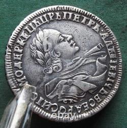 Russia Ruble 1720 Very Fine Wertseite a Little Edited Rare nswleipzig
