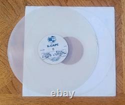 S-CAPE In Control Very Rare Limited Edition 1993 Clear Vinyl House Music 12