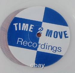 S-CAPE In Control Very Rare Limited Edition 1993 Clear Vinyl House Music 12