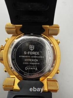 S Force Mr Olympia Limited Special Edition Watch Never Worn Very Rare
