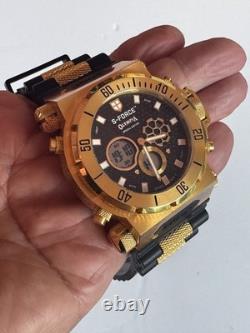 S Force Mr Olympia Limited Special Edition Watch Never Worn Very Rare
