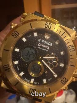 S Force Mr Olympia Limited Special Edition Watch Never Worn Very Rare