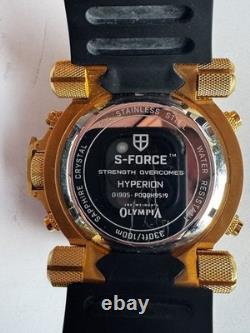 S Force Mr Olympia Limited Special Edition Watch Never Worn Very Rare