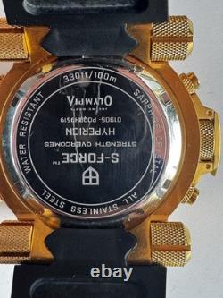 S Force Mr Olympia Limited Special Edition Watch Never Worn Very Rare