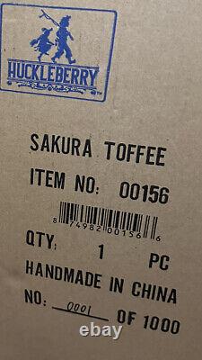 SAKURA Huckleberry TOFFEE 12 Doll (LIMITED EDITION) VERY RARE #0001 /1000