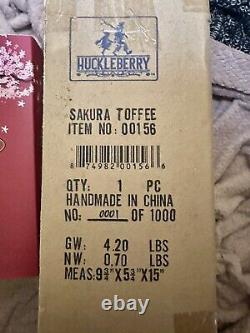 SAKURA Huckleberry TOFFEE 12 Doll (LIMITED EDITION) VERY RARE #0001 /1000