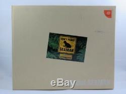 SEGA Dreamcast SEAMAN Clear Limited Edition 500ex. Japan very rare near mint