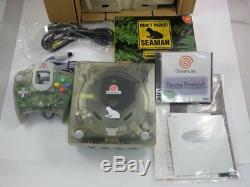 SEGA Dreamcast SEAMAN Clear Limited Edition 500ex. Japan very rare near mint