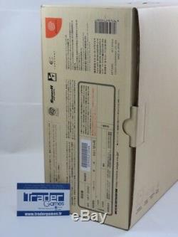 SEGA Dreamcast SEAMAN Clear Limited Edition 500ex. Japan very rare near mint