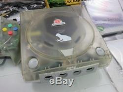 SEGA Dreamcast SEAMAN Clear Limited Edition 500ex. Japan very rare near mint