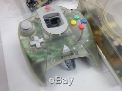 SEGA Dreamcast SEAMAN Clear Limited Edition 500ex. Japan very rare near mint