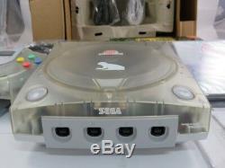 SEGA Dreamcast SEAMAN Clear Limited Edition 500ex. Japan very rare near mint