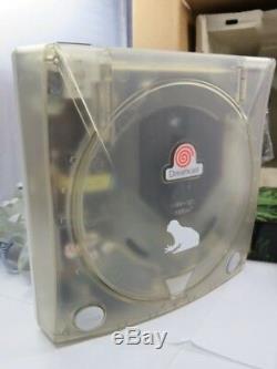 SEGA Dreamcast SEAMAN Clear Limited Edition 500ex. Japan very rare near mint