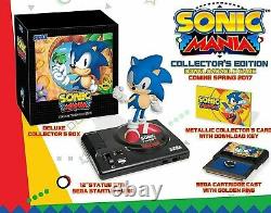 SEGA Sonic Mania Collector's Edition Xbox One Very Rare Collectors Item