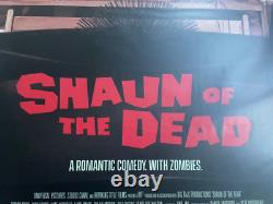 SHAUN OF THE DEAD Dave Merrell Very Rare Ltd Edition Screen print NT Mondo