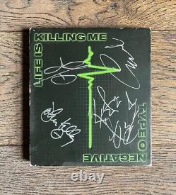 SIGNED Type O Negative Life Is Killing Me (Limited Edition) VERY RARE