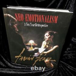 SIGNED! VERY RARE! DELUXE, LIMITED EDITION, Fabian Perez, Neo Emotionalism Book