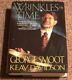 Signed Wrinkles In Time By George Smoot Autographed First Edition Very Rare