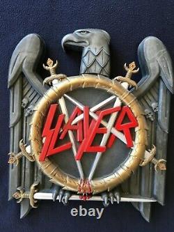 SLAYER Repentless Metal Eagle Edition very rare Kerry King Thrash Speed Metal