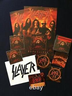 SLAYER Repentless Metal Eagle Edition very rare Kerry King Thrash Speed Metal