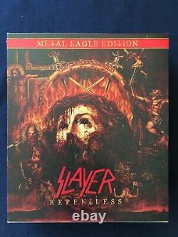 SLAYER Repentless Metal Eagle Edition very rare Kerry King Thrash Speed Metal