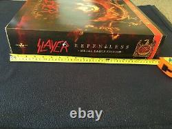 SLAYER Repentless Metal Eagle Edition very rare Kerry King Thrash Speed Metal