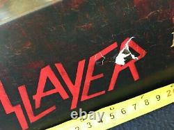 SLAYER Repentless Metal Eagle Edition very rare Kerry King Thrash Speed Metal