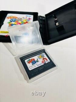 SNK NeoGeo Pocket Color Cartridge Picture Puzzle Japanese Version VERY RARE