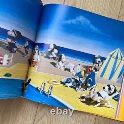 SNOOPY IN FASHION Japanese Book 1984 1st Edition Hardcover Very Rare