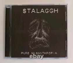 STALAGGH Pure Misanthropia (2008) CD LTD NUMBERED EDITION 254/300 VERY RARE