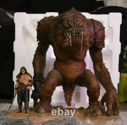 STAR WARS GENTLE GIANT LIMITED EDITION RANCOR STATUE with Handler VERY RARE ROTJ