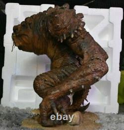 STAR WARS GENTLE GIANT LIMITED EDITION RANCOR STATUE with Handler VERY RARE ROTJ