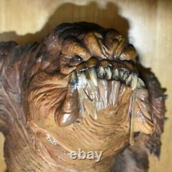 STAR WARS GENTLE GIANT LIMITED EDITION RANCOR STATUE with Handler VERY RARE ROTJ