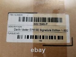 STAR WARS Master Replicas Darth Vader Signature Edition Episode EP 6 Very Rare
