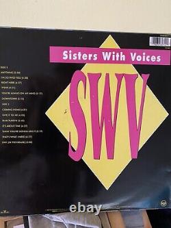 SWV / It's About Time Very Rare Black Vinyl 1993 UK Original Edition Record