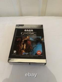Saga Gothic 1 2 Night Raven Platinum Pc Very Rare Edition Pl