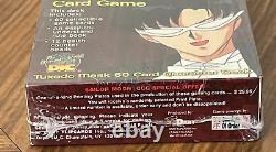 Sailor Moon CCG Tuxedo Mask Character Deck 1st Edition NewithSealed / VERY RARE