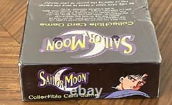 Sailor Moon CCG Tuxedo Mask Character Deck 1st Edition NewithSealed / VERY RARE