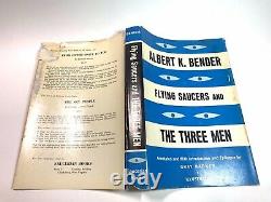 SaleFlying Saucers and The Three MenAlbert Bender1962First EditionVery Rare