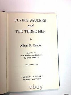 SaleFlying Saucers and The Three MenAlbert Bender1962First EditionVery Rare