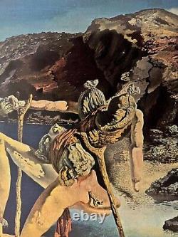 Salvador Dali Spectre De La Libido Limited Edition Lithograph 1957 Very Rare