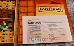 Santiago Board Game (Very Rare) Polish Edition English Rules VG+