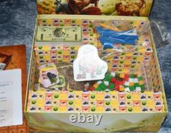 Santiago Board Game (Very Rare) Polish Edition English Rules VG+