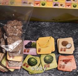 Santiago Board Game (Very Rare) Polish Edition English Rules VG+