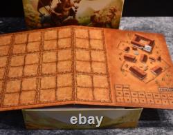 Santiago Board Game (Very Rare) Polish Edition English Rules VG+