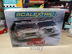 Scalextric C3480a Limited Edition Rallye Monte-carlo Brand New Very Rare