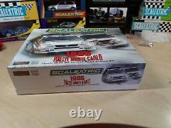 Scalextric C3480a Limited Edition Rallye Monte-carlo Brand New Very Rare