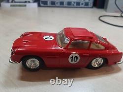 Scalextric C68 Aston Martin Db5 N010 Red Very Rare Sunroof Version