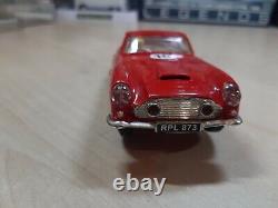 Scalextric C68 Aston Martin Db5 N010 Red Very Rare Sunroof Version